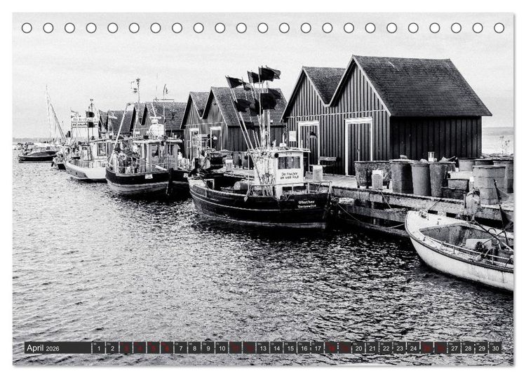 Produktbild: Ein Blick auf das Ostseebad Boltenhagen (Tischkalender 2026 DIN A5 quer), CALVENDO Monatskalender