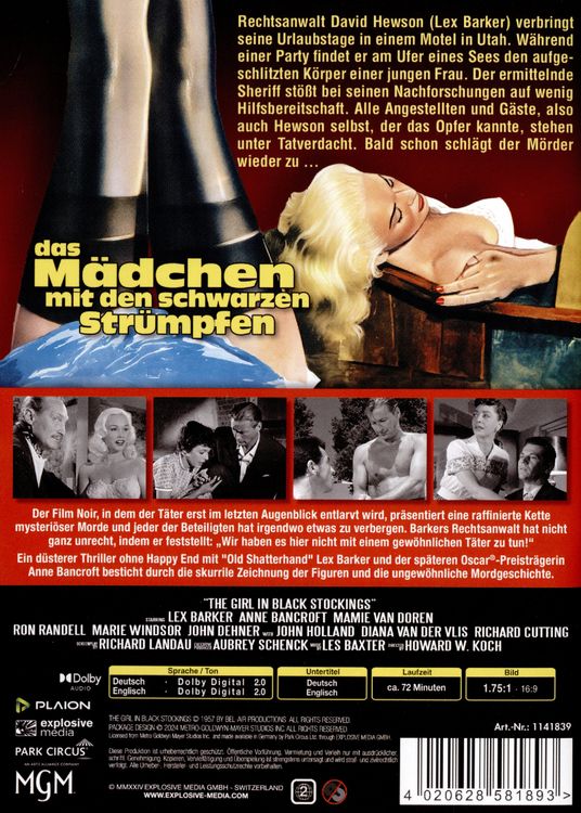 Produktbild: Das M&auml;dchen mit den schwarzen Str&uuml;mpfen