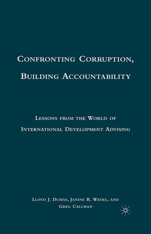 Produktbild: Confronting Corruption, Building Accountability