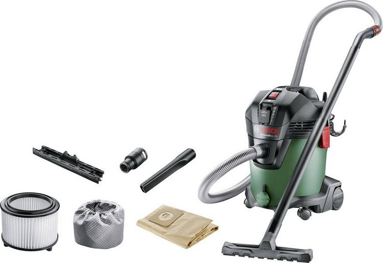 Produktbild: Bosch Home and Garden AdvancedVac 20 06033D1200 Nass-/Trockensauger 1200 W 20 l