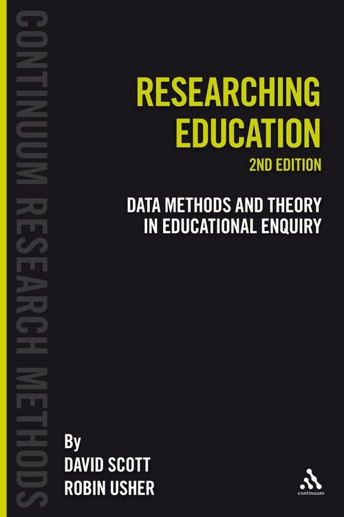 Produktbild: Researching Education