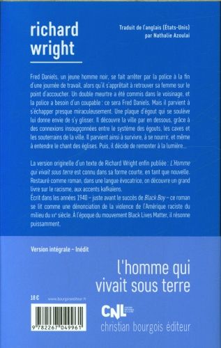 Produktbild: L'homme qui vivait sous terre