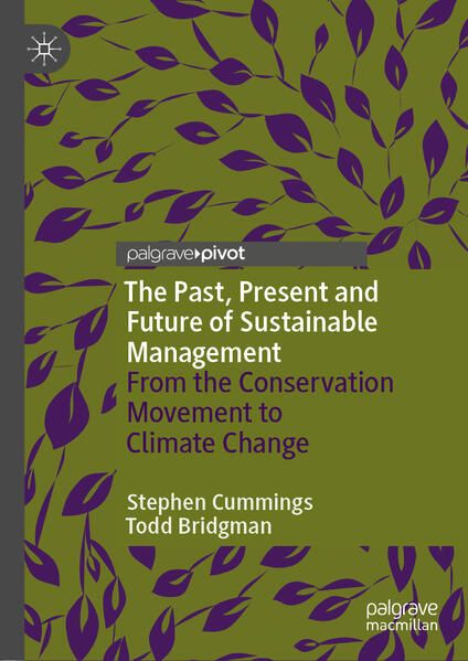 Produktbild: The Past, Present and Future of Sustainable Management
