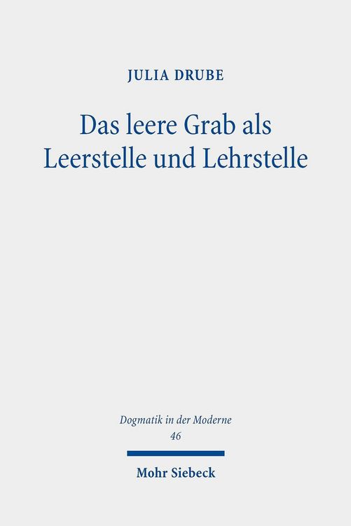 Produktbild: Das leere Grab als Leerstelle und Lehrstelle