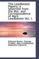 Produktbild: The Leadbeater Papers; A Selection from the Mss. and Correspondence of Mary Leadbeater Vol. I.