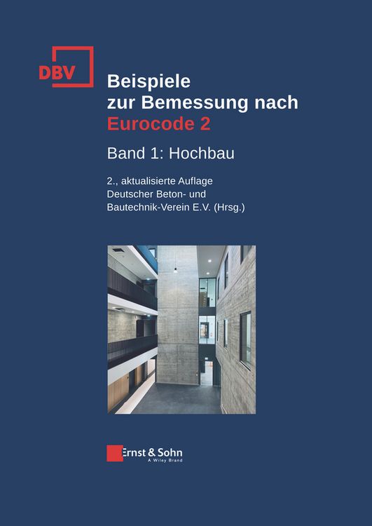 Produktbild: Beispiele zur Bemessung nach Eurocode 2