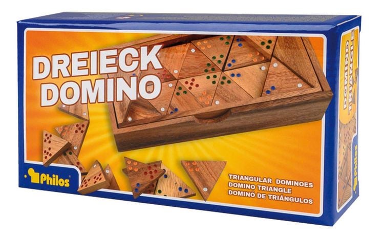 Produktbild: Philos 3618 - Dreieck Domino, Holz