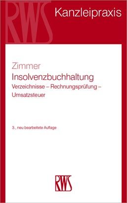 Produktbild: Insolvenzbuchhaltung