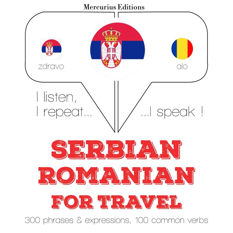 Produktbild: Travel words and phrases in Romanian