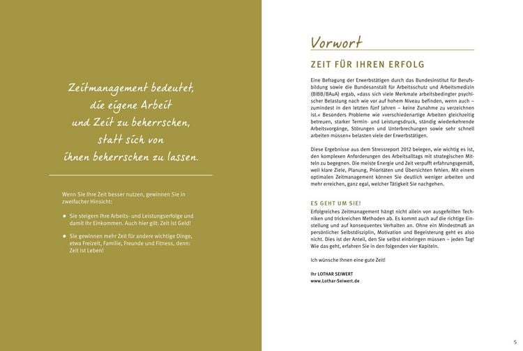 Produktbild: Das 1x1 des Zeitmanagement
