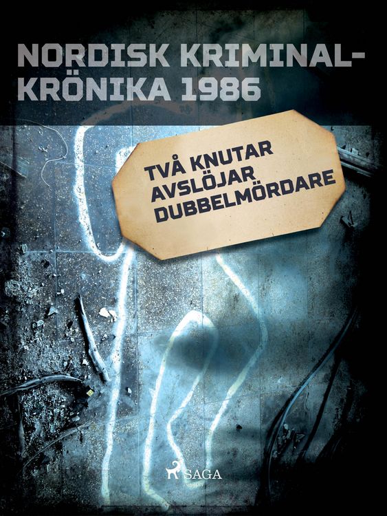 Produktbild: Tv&aring; knutar avsl&ouml;jar dubbelm&ouml;rdare