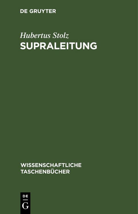 Produktbild: Supraleitung