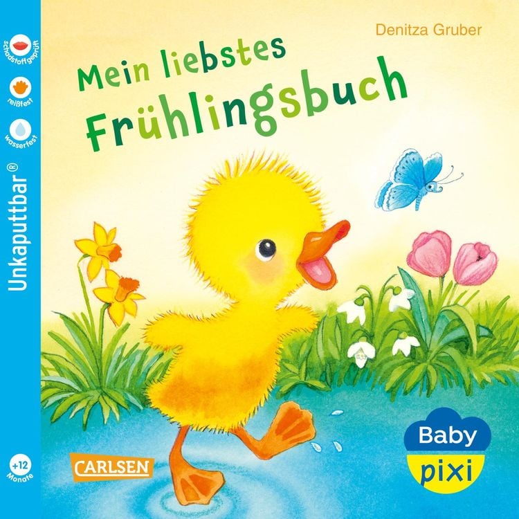 Produktbild: Baby Pixi (unkaputtbar) 147: Mein liebstes Frühlingsbuch