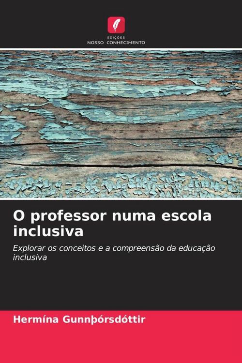 Produktbild: O professor numa escola inclusiva