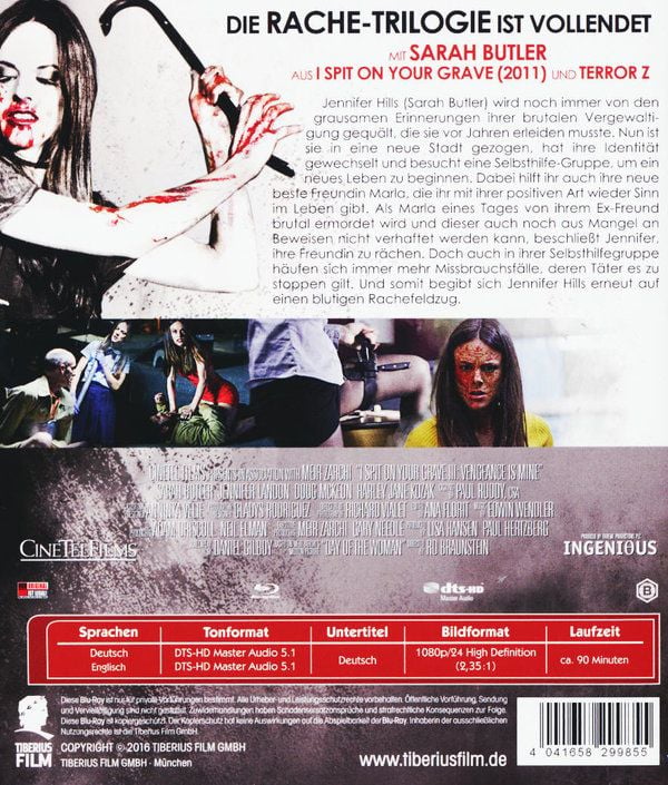 Produktbild: I Spit on your Grave 3