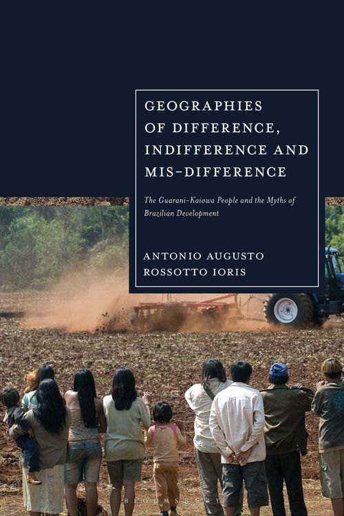 Produktbild: Geographies of Difference, Indifference and Mis-difference