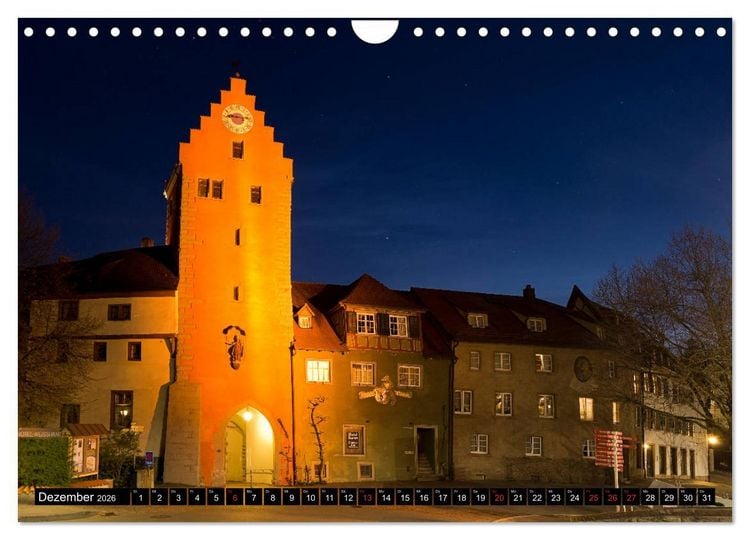 Produktbild: MEERSBURG - ITALIENISCHE MOMENTE (Wandkalender 2026 DIN A4 quer), CALVENDO Monatskalender