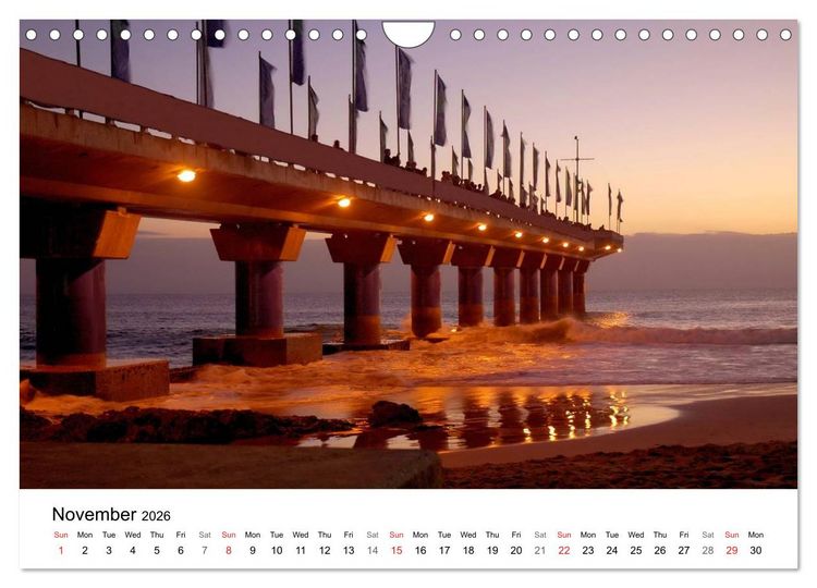 Produktbild: Port Elizabeth - South Africa (Wall Calendar 2026 DIN A4 landscape), CALVENDO 12 Month Wall Calendar