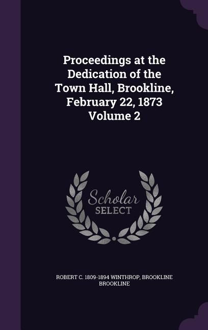 Produktbild: Proceedings At The Dedication