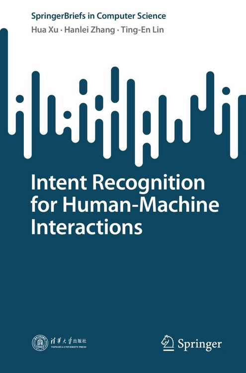 Produktbild: Intent Recognition for Human-Machine Interactions