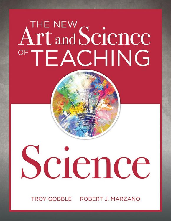Produktbild: The New Art and Science of Teaching Science