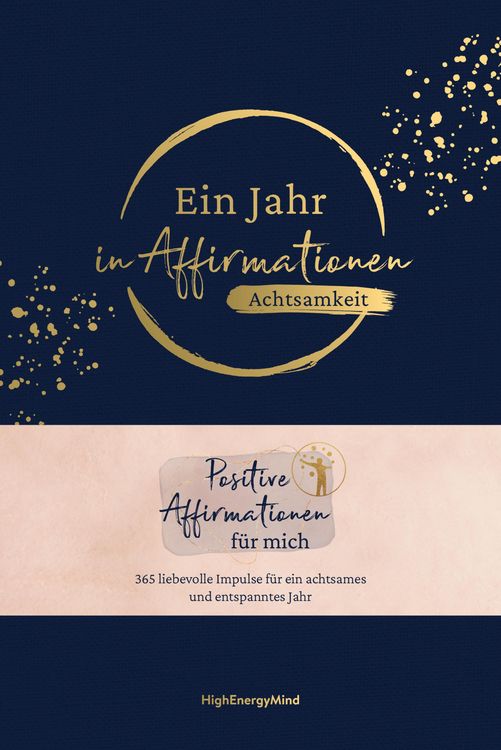Produktbild: Ein Jahr in Affirmationen - Achtsamkeit