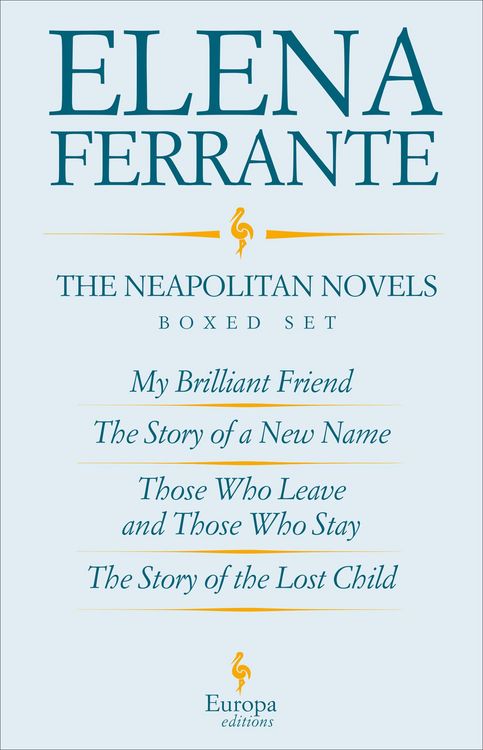 Produktbild: The Neapolitan Novels Boxed Set