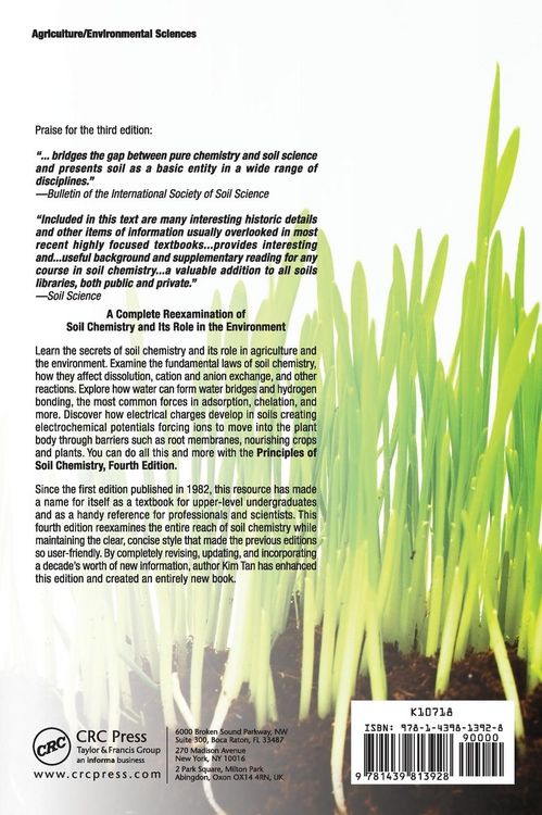 Produktbild: Principles of Soil Chemistry