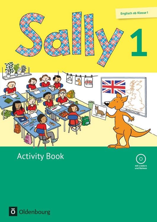 Produktbild: Sally - Englisch ab Klasse 1 - Ausgabe 2015 f&uuml;r alle Bundesl&auml;nder au&szlig;er Nordrhein-Westfalen - 1. Schuljahr