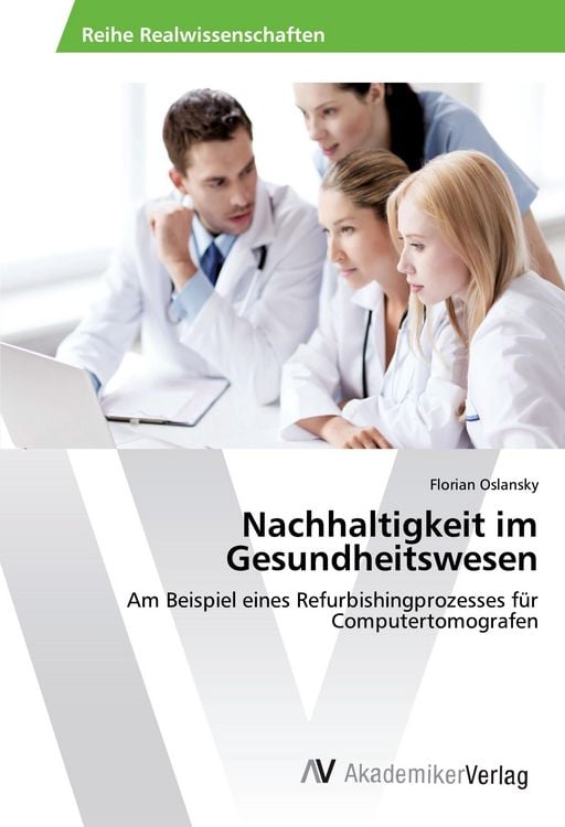 Produktbild: Nachhaltigkeit im Gesundheitswesen
