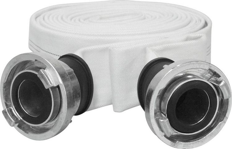 Produktbild: T.I.P. - Technische Industrie Produkte 31090 Schlauch mit Storz-Kupplung C 15 m 50 mm (2") &Oslash;, C-Schlauch Polyester