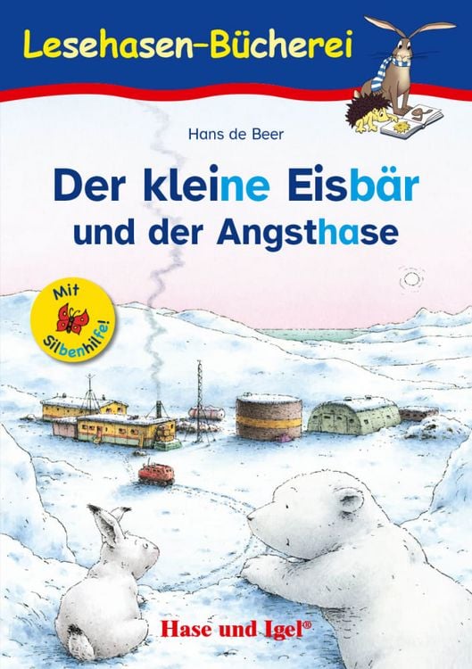 Produktbild: Der kleine Eisb&auml;r und der Angsthase / Silbenhilfe