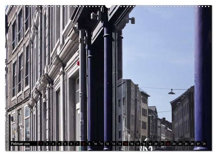 Produktbild: Maastricht - Stadtbummel (hochwertiger Premium Wandkalender 2026 DIN A2 quer), Kunstdruck in Hochglanz