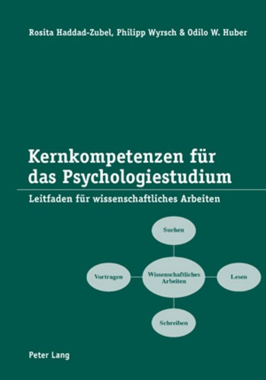 Produktbild: Kernkompetenzen f&uuml;r das Psychologiestudium