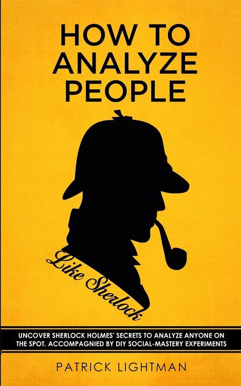 Produktbild: How to Analyze People like Sherlock