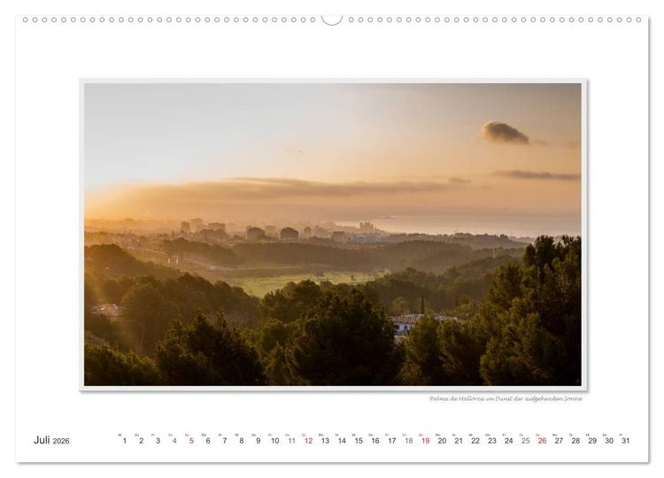 Produktbild: Emotionale Momente: Mallorca Best of (hochwertiger Premium Wandkalender 2026 DIN A2 quer), Kunstdruck in Hochglanz