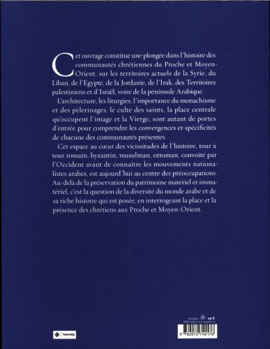Produktbild: Chr&eacute;tiens d'Orient : 2.000 ans d'histoire