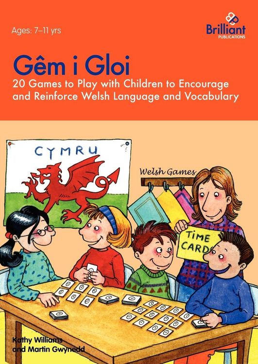 Produktbild: G&ecirc;m i Gloi - 20 games to play with children to encourage and reinforce Welsh language and vocabulary