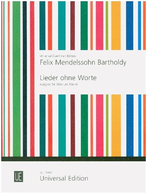 Produktbild: Mendelssohn Bartholdy, F: Lieder ohne Worte