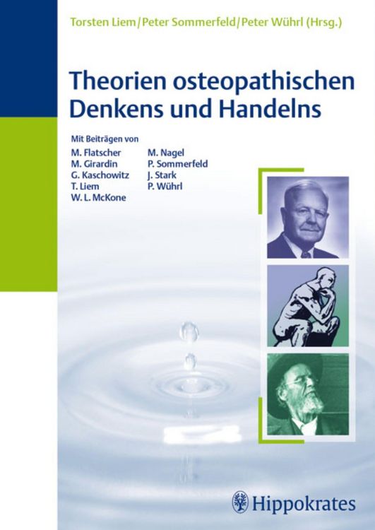 Produktbild: Theorien osteopathischen Denkens und Handelns