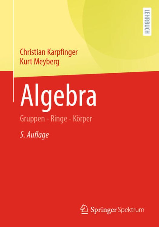 Produktbild: Algebra