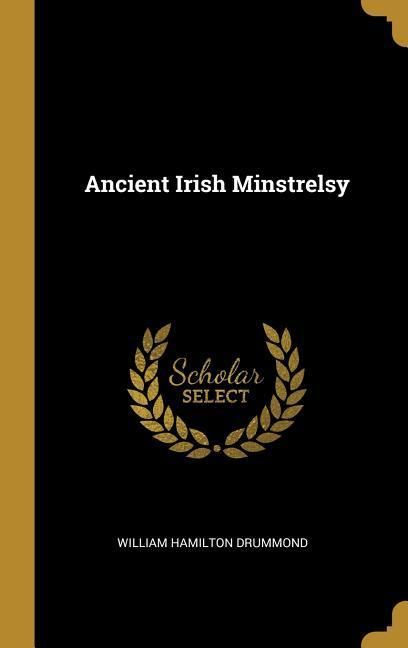 Produktbild: Ancient Irish Minstrelsy