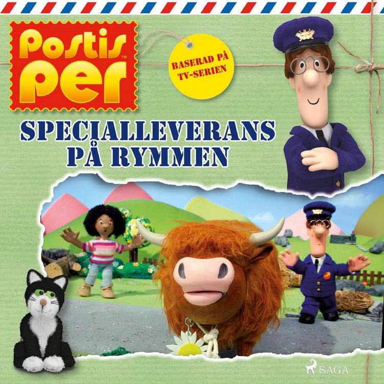 Produktbild: Postis Per - Specialleverans p&aring; rymmen