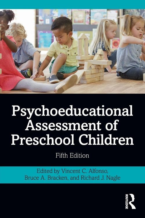 Produktbild: Psychoeducational Assessment of Preschool Children