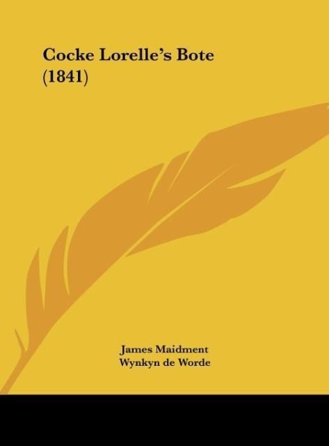 Produktbild: Cocke Lorelle's Bote (1841)