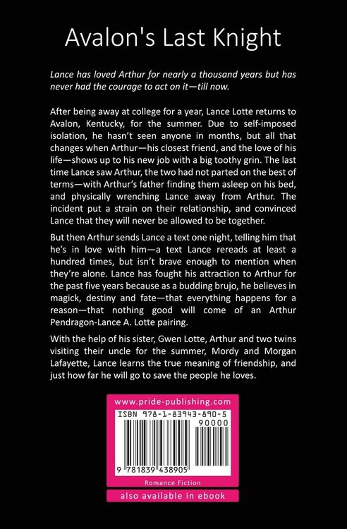 Produktbild: Avalon's Last Knight