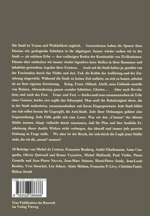 Produktbild: Panik Stadt
