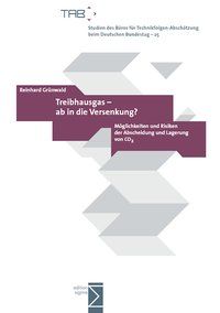 Produktbild: Treibhausgas - ab in die Versenkung?