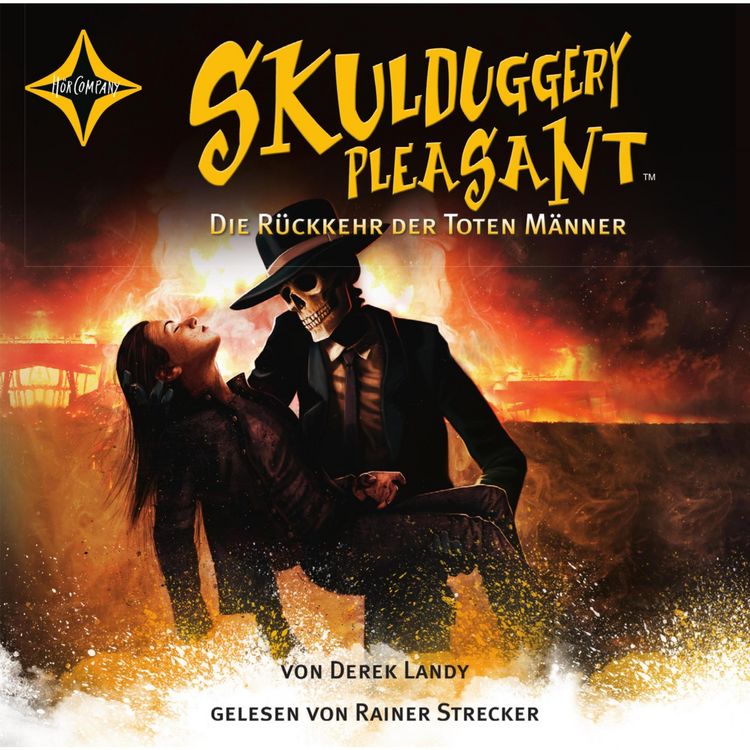 Produktbild: Die R&uuml;ckkehr der toten M&auml;nner - Skulduggery Pleasant, Teil 8