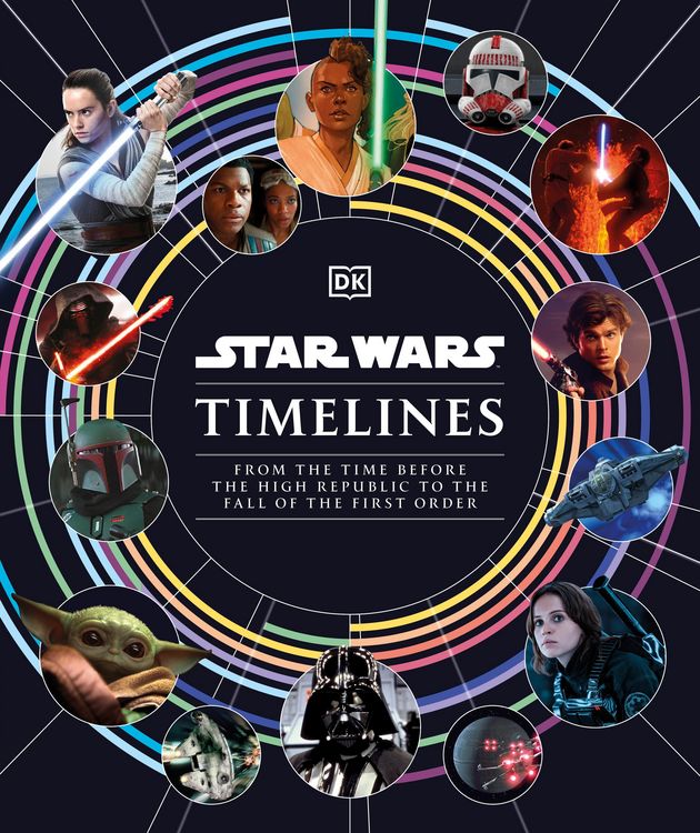 Produktbild: Star Wars Timelines
